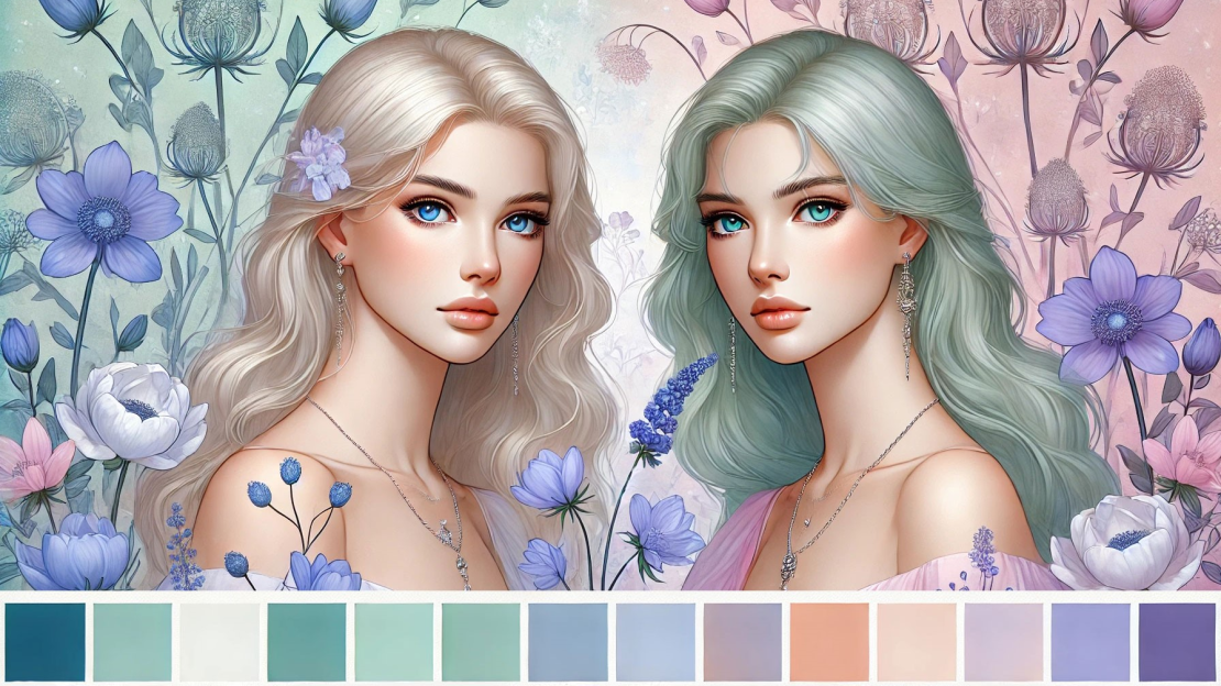 A nyár színtípus 1