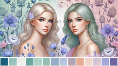 A nyár színtípus 1