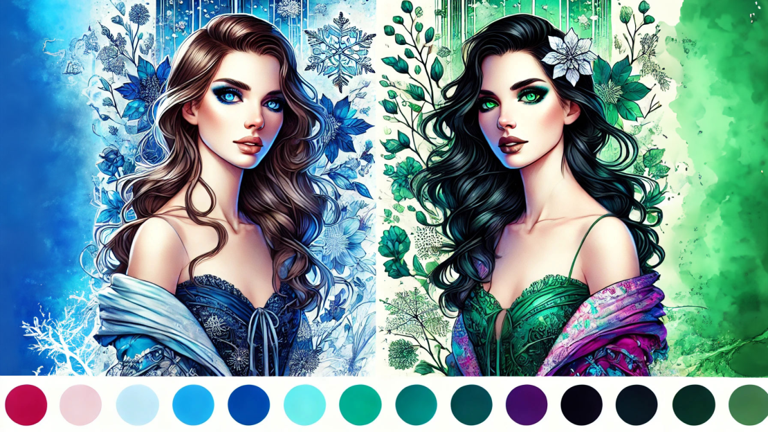 tél színtípus színei