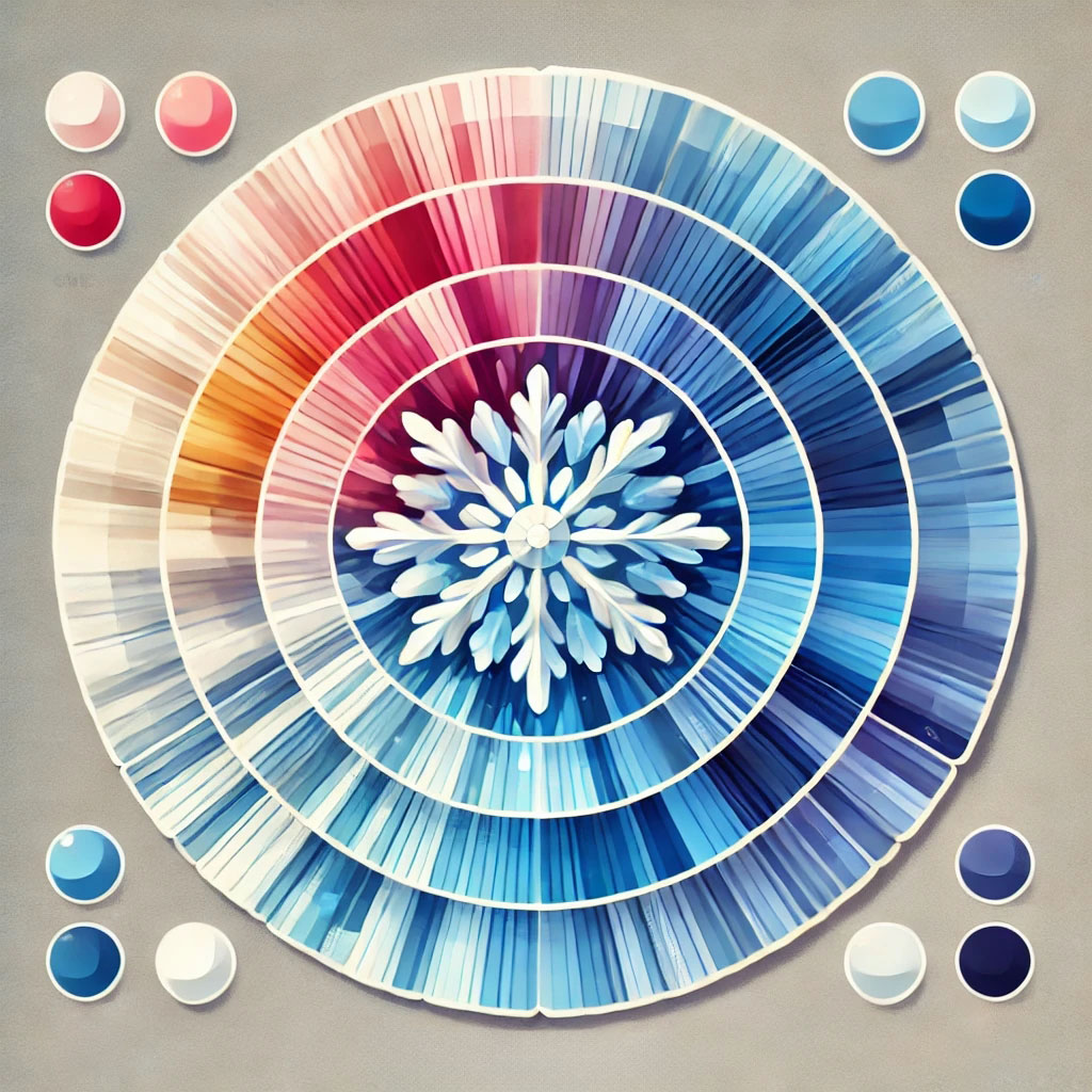 élénk tél színtípus