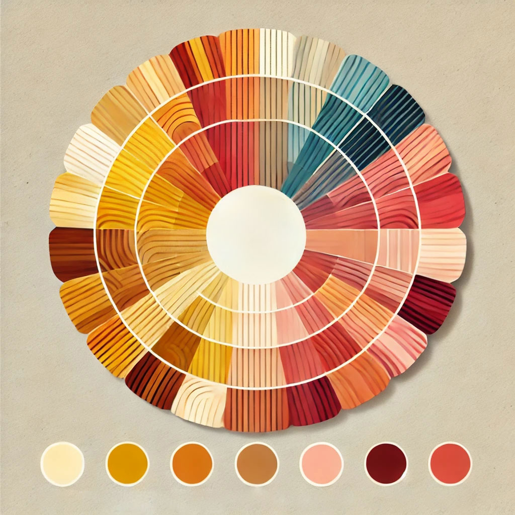 meleg tavasz színtípus