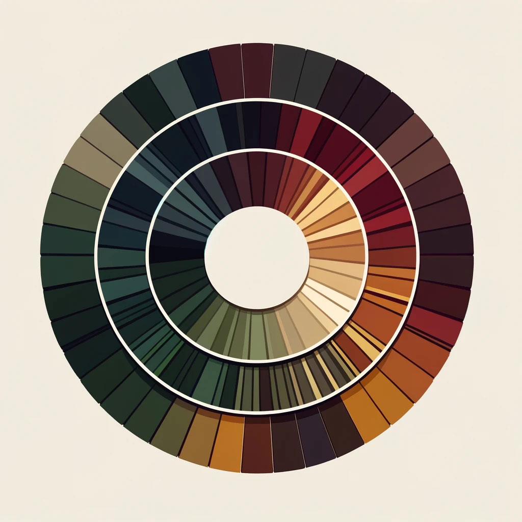 sötét ősz színtípus