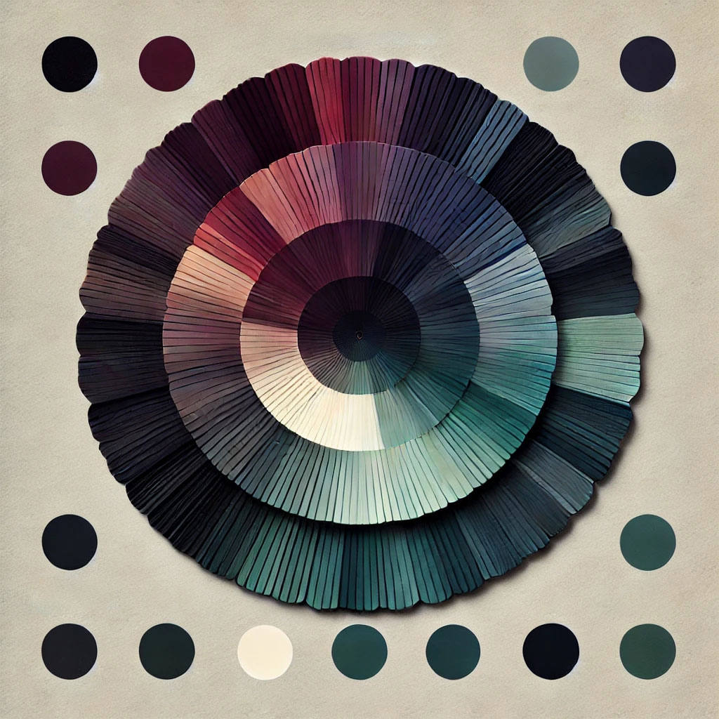 sötét tél színtípus