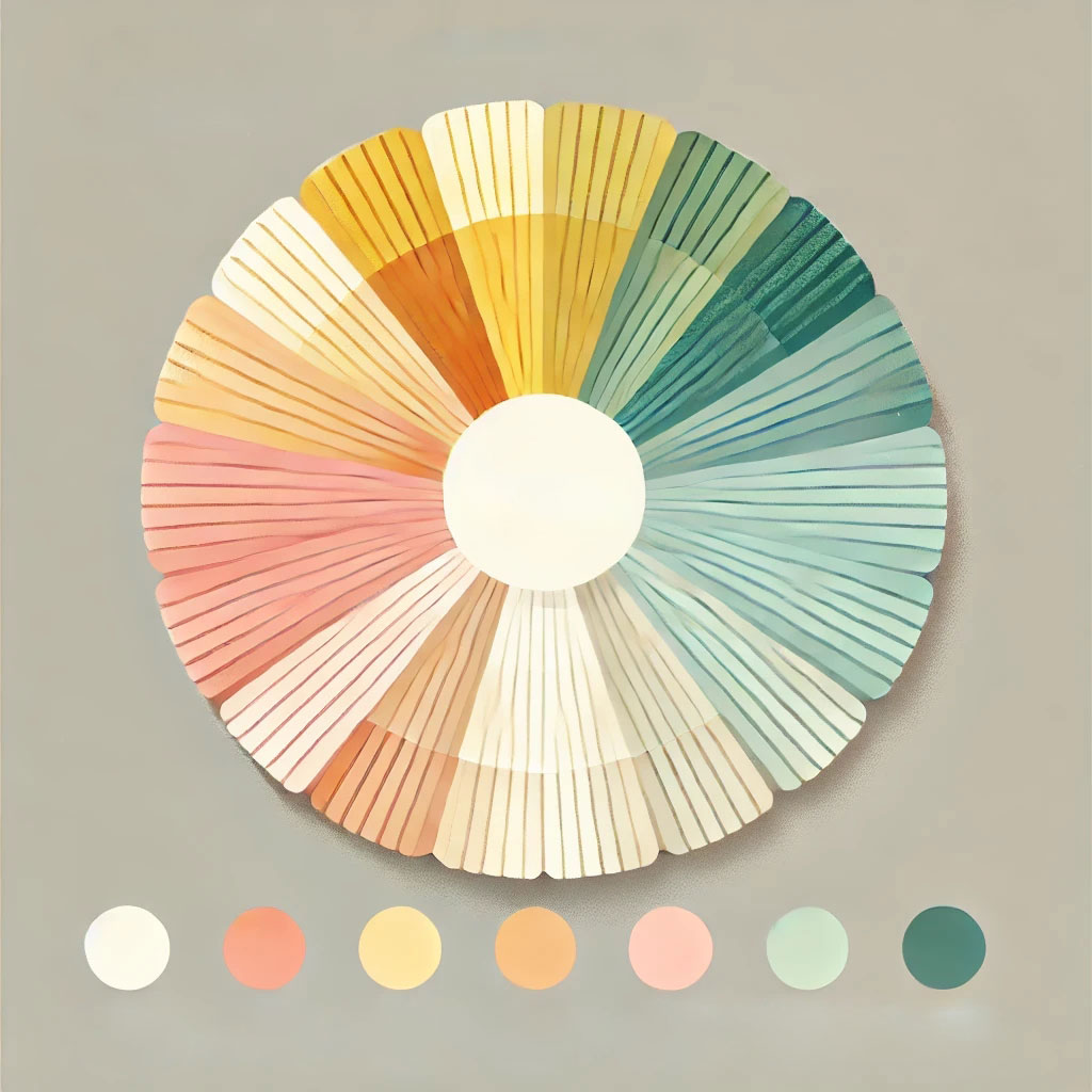 világos tavasz színtípus